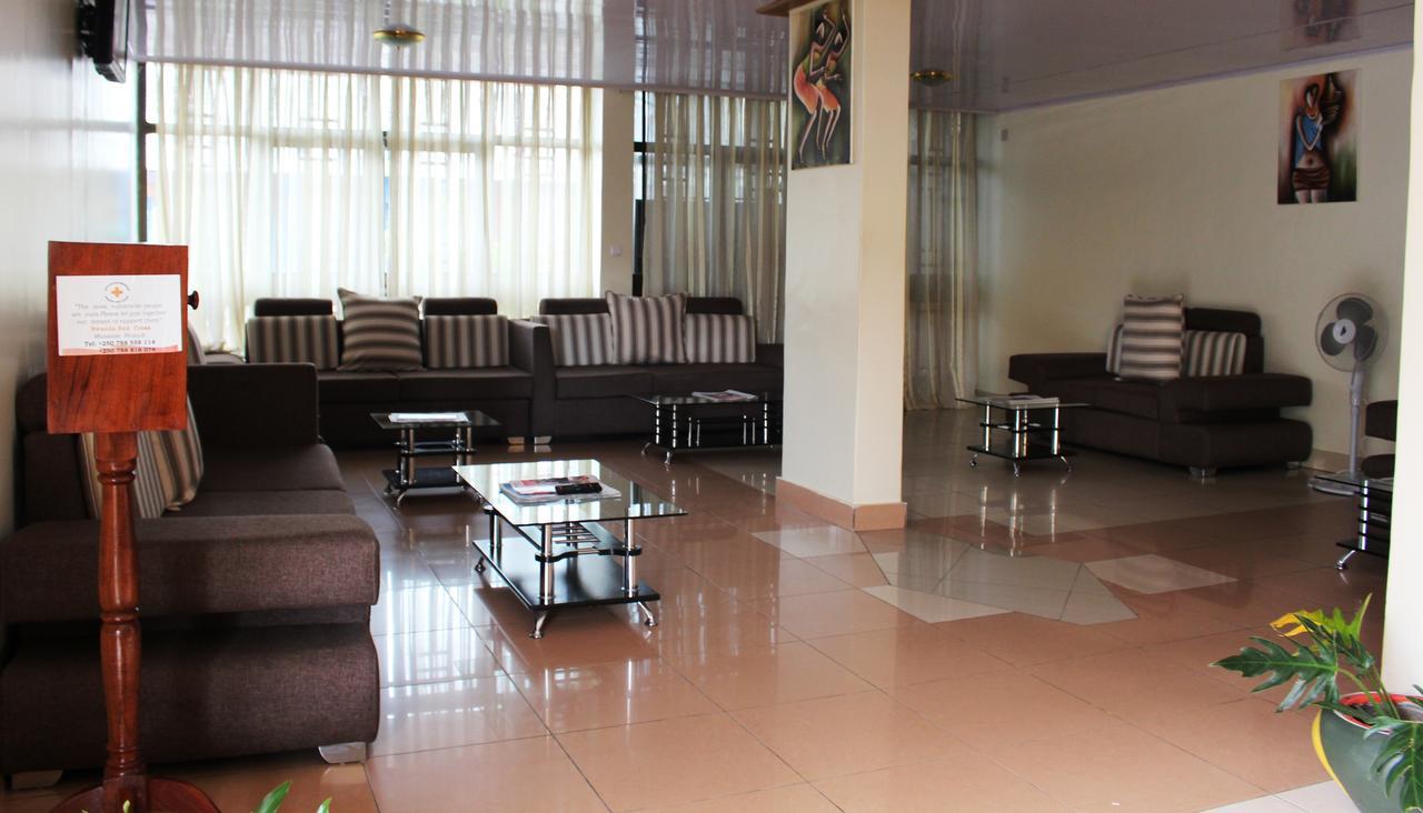 Virunga Hotel Ruhengeri ภายนอก รูปภาพ